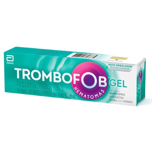 Trombofob 200u/g Abbott 40g Gel