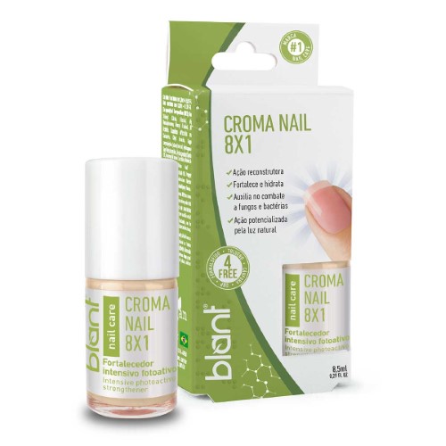 Fortalecedor de Unha Blant Croma Nail 8x1 8,5ml