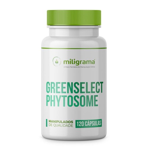 Greenselect Phytosome 120mg 120 cápsulas