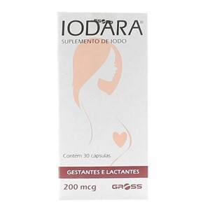 Iodara 200mcg Gross 30 Cápsulas