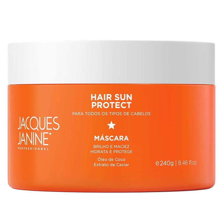 Jacques Janine Professionnel Hair Sun Protect - Máscara Capilar 240g