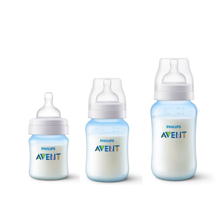 Kit Mamadeira ANTI-COLIC 125ML + 260ML + 330ML SCD809/43 Azul