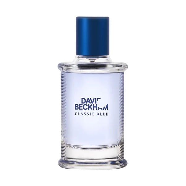 David Beckham Classic Blue Eau De Toilette Perfume Masculino 40ml