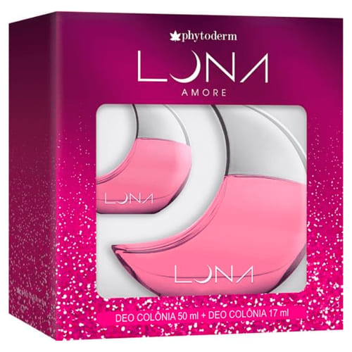 Phytoderm Luna Amore Kit – Perfume Feminino + Miniatura