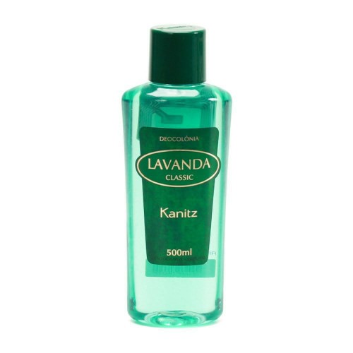 Deo Colônia Kanitz Lavanda Classic Com 500ml