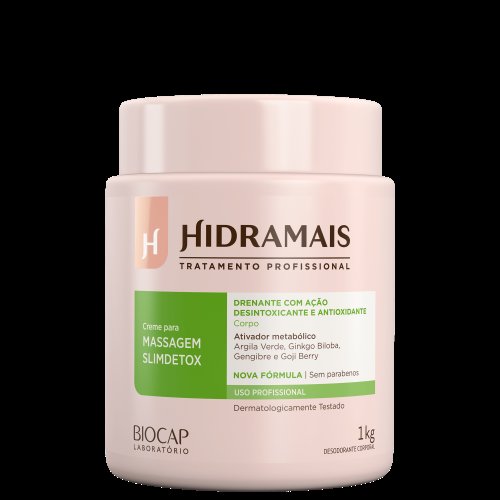 Creme Slim Detox Hidramais