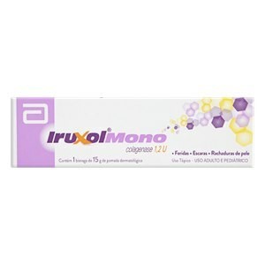 Iruxol Mono Pomada 1,2UI/g 15g