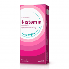 Histamin 2mg 20 Comprimidos