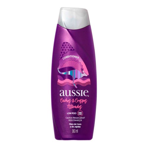 Condicionador Aussie Miracle Curls com 360ml