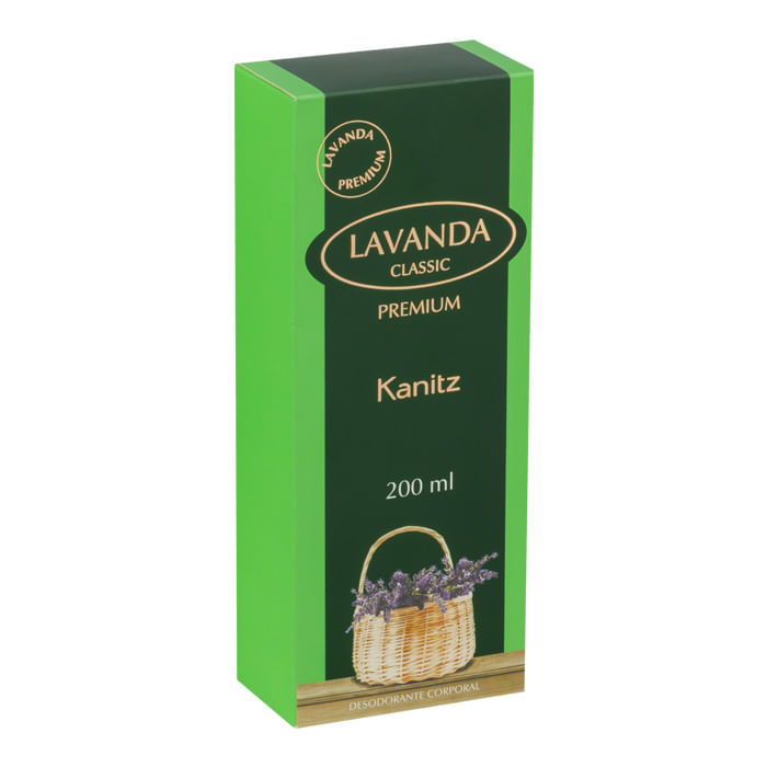 Colônia Corporal Kanitz Lavanda Classic 200ml