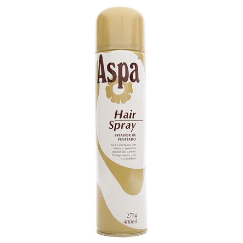 Fixador de Penteado Aspa Spray 400ml