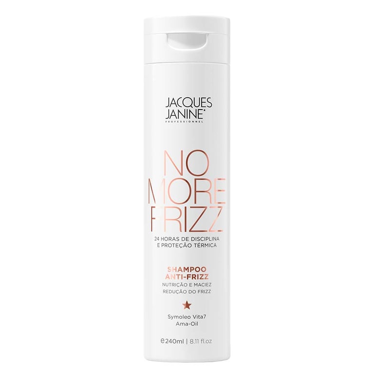 Jacques Janine Professionnel No More Frizz - Shampoo 240ml