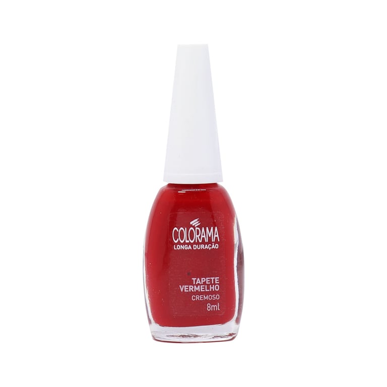 Esmalte Colorama Fashion Verniz e Cor Tapete Vermelho 8ml