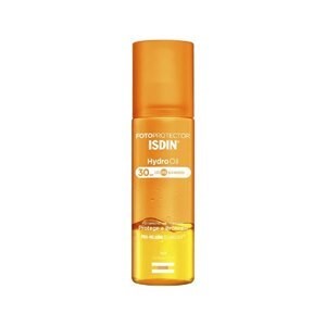 Protetor Solar Corporal e Bronzeador Isdin HydroOil Fps30 200ml