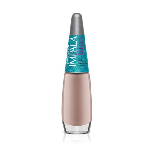 Esmalte Hipoalergênico Impala Hipo Cor Nude Clássico com 7,5ml