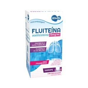 Fluiteína 20mg xarope 120ml