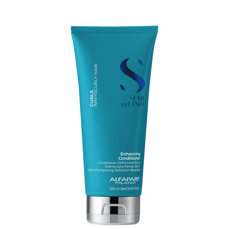 Alfaparf Semi di Lino Curls Enhancing – Condicionador Para Cabelos Cacheados