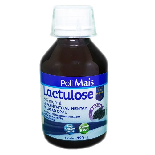 Lactulose Xarope Sabor Ameixa 120ml