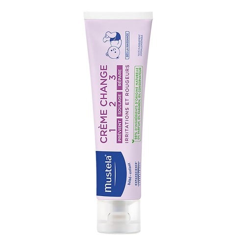 Creme Vitaminado Preventivo De Assaduras Mustela 123 110g