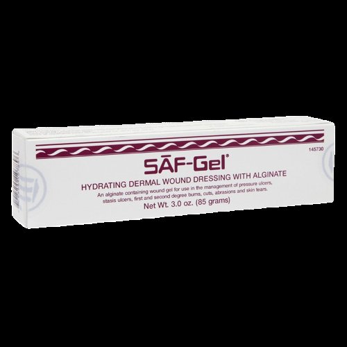 Saf Gel Curativo Hidratante com Alginato de Cálcio e Sódio Convatec 85g