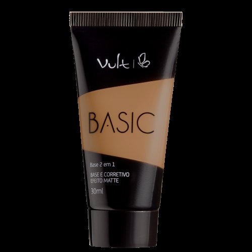 Base Líquida 07 Vult Basic 2 Em 1 Efeito Matte - 30ml