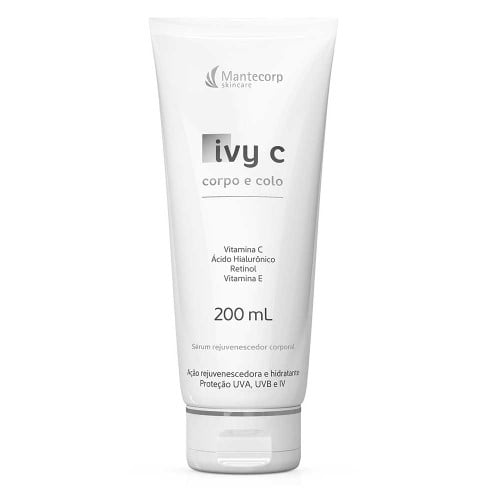 Sérum Rejuvenescedor Ivy C Corpo e Colo FPS 20 200ml