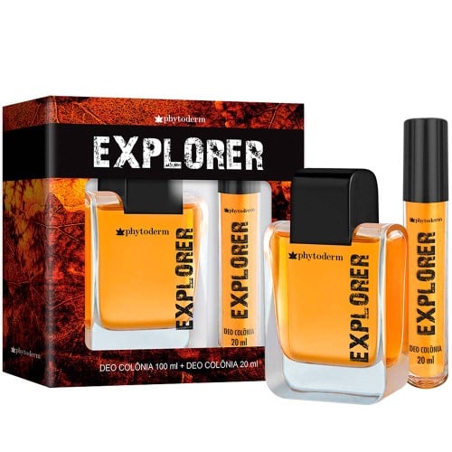 Phytoderm Explorer Kit – Colônia + Miniatura