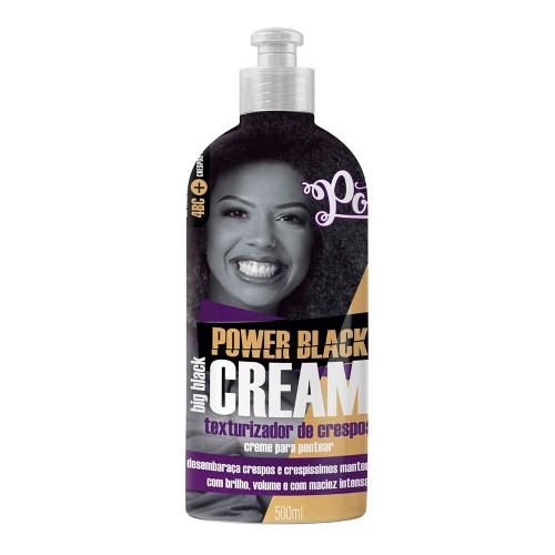 Creme para Pentear Soul Power Big Black Cream 500ml