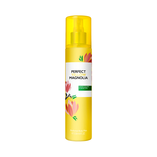 Benetton Perfect Yellow Magnolia - Body Splash 236ml