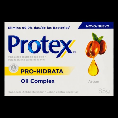 Sabonete em Barra Antibacteriano Protex Pro Hidrata Argan