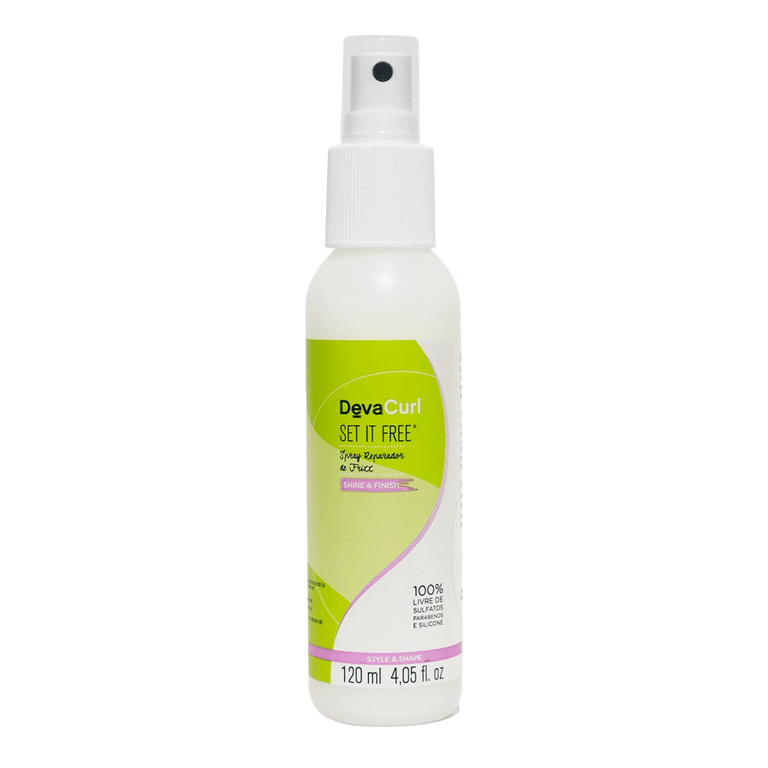 Deva Curl Set It Free Spray Anti-Frizz - Finalizador Antifrizz