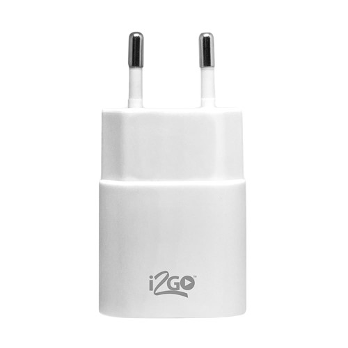 Adaptador Tomada USB I2GO 1 Saída Cores Sortidas com 1 Unidade