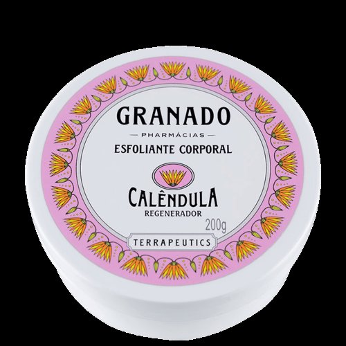 Esfoliante Corporal Granado - Calêndula