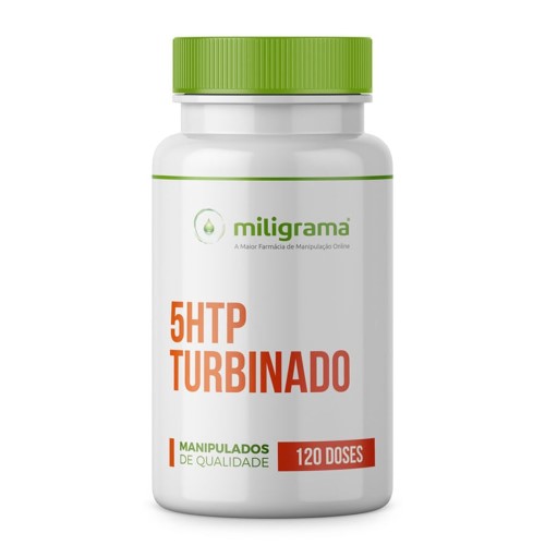 5 HTP Turbinado 120 Doses