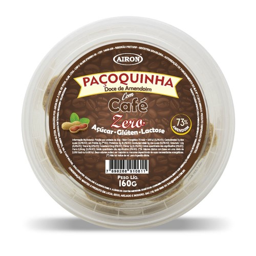 Paçoquinha Airon Café 160g