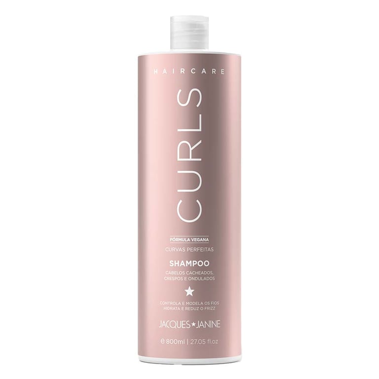 Jacques Janine Hair Care Curls - Shampoo 800ml