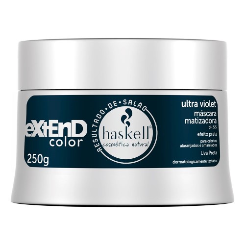 Máscara Matizadora Haskell Extend Color Ultra Violet com 250g