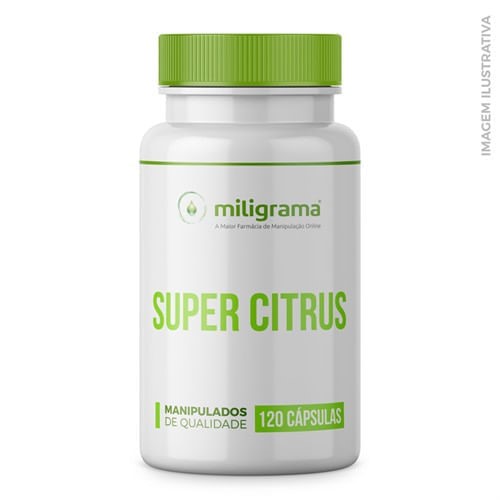 Super Citrus 200mg 120 Cápsulas