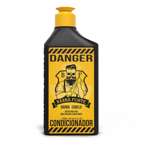 Condicionador Danger Barba Forte com 250ml