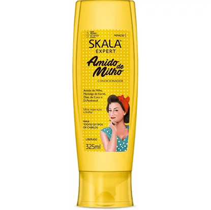 Condicionador Skala Amido De Milho 350ml