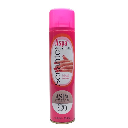 Secante De Esmalte Aspa 400ml