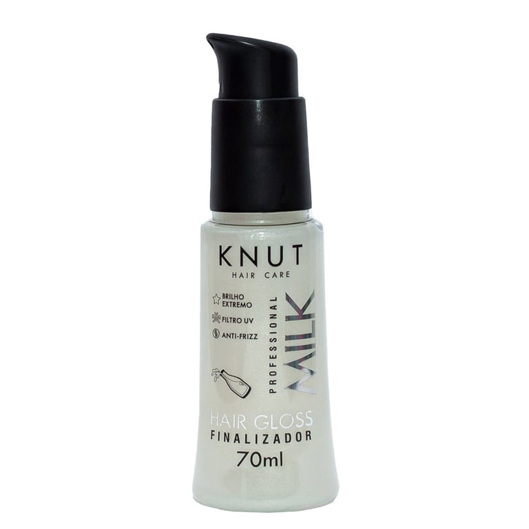 KNUT Milk Hair Gloss - Sérum Capilar 70ml