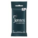 Camisinha Jontex Lubrificado XL com 6 unidades