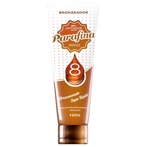 Parafina Bronze FPS8 - Bronzeador 120g