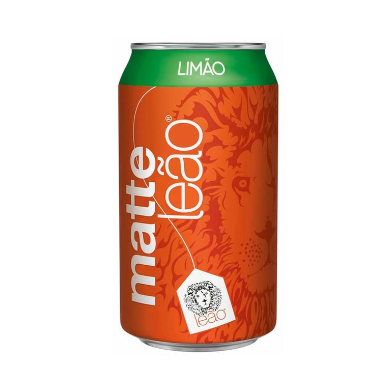 Chá Matte Leao Limao 300ml