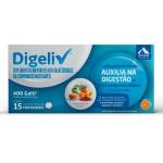 Suplemento Alimentar Digeliv 15 comprimidos