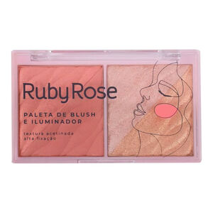 Fancy - Paleta De Blush e Iluminador 11,4g