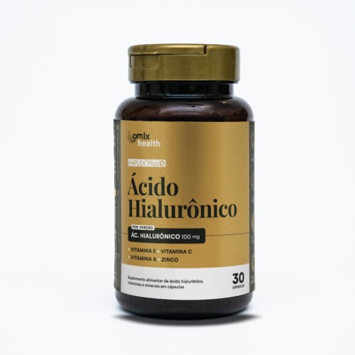 Suplemento Alimentar Omix Health Ácido Hialurônico 30 Cápsulas