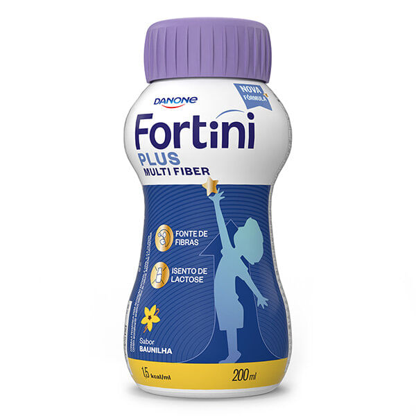 Fortini Multi Fiber Baunilha 200ml