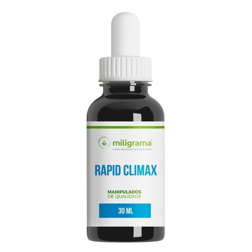 Rapid Climax - Homeopatia para Ejaculação Precoce 30ml